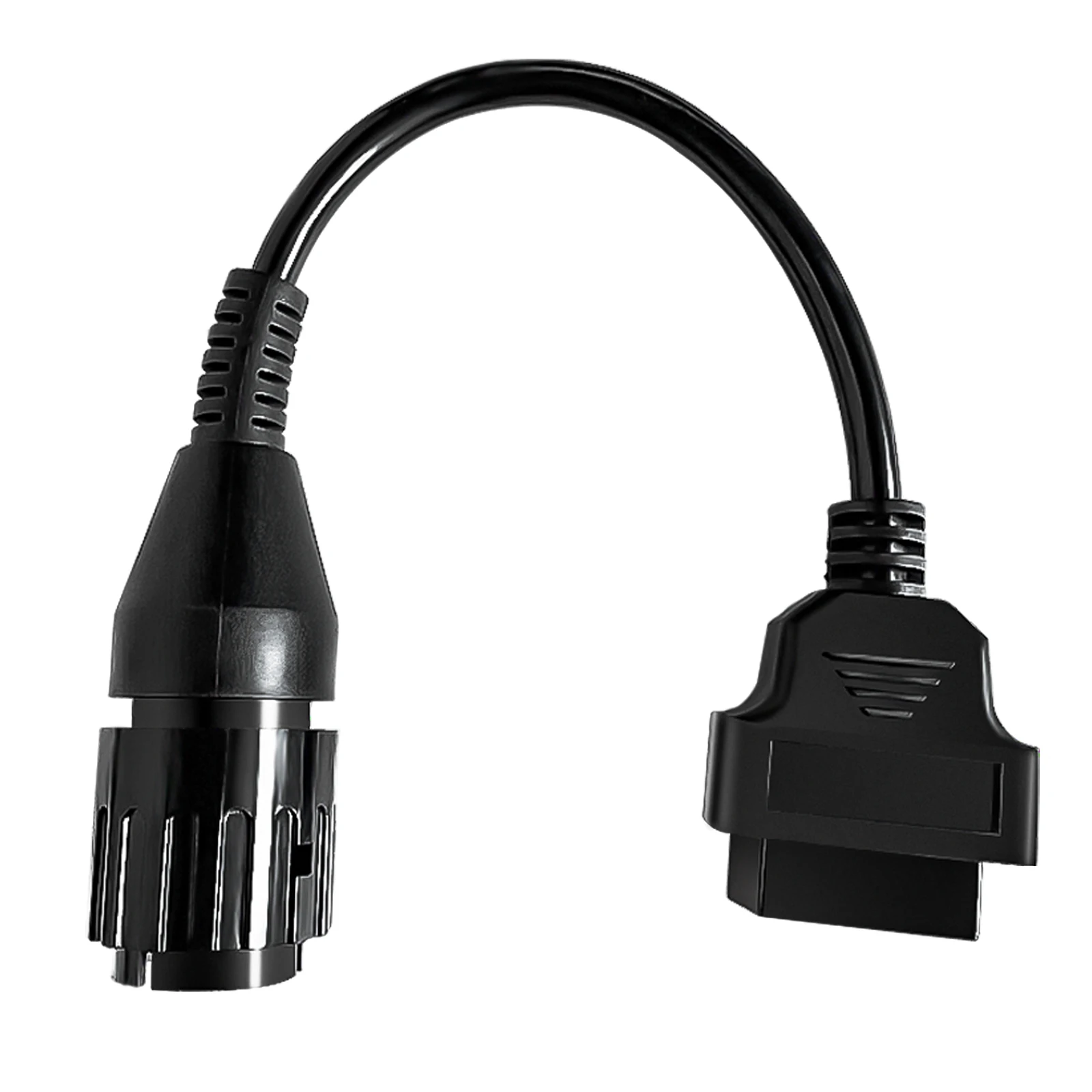 Фото Для for BMW ICOM 10 - контактного адаптера OBD2 кабель OBDII Мотоцикл K-Line DCAN снимите диагностический разъем перепрограммированного адаптера №4