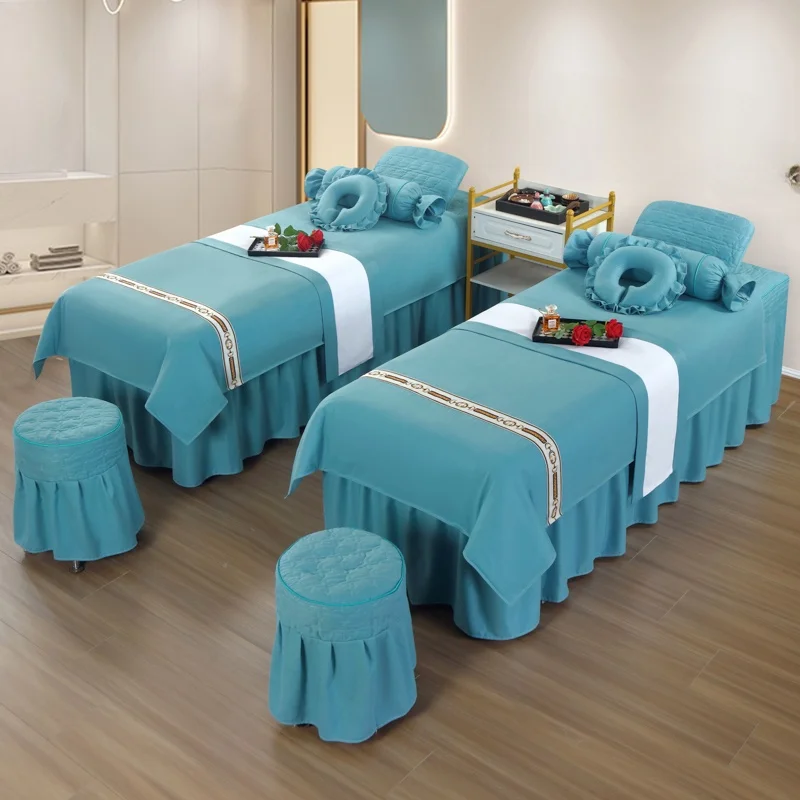 Покрывало Beau комплект из четырех предметов массажный чехол для сбора ушей Salon