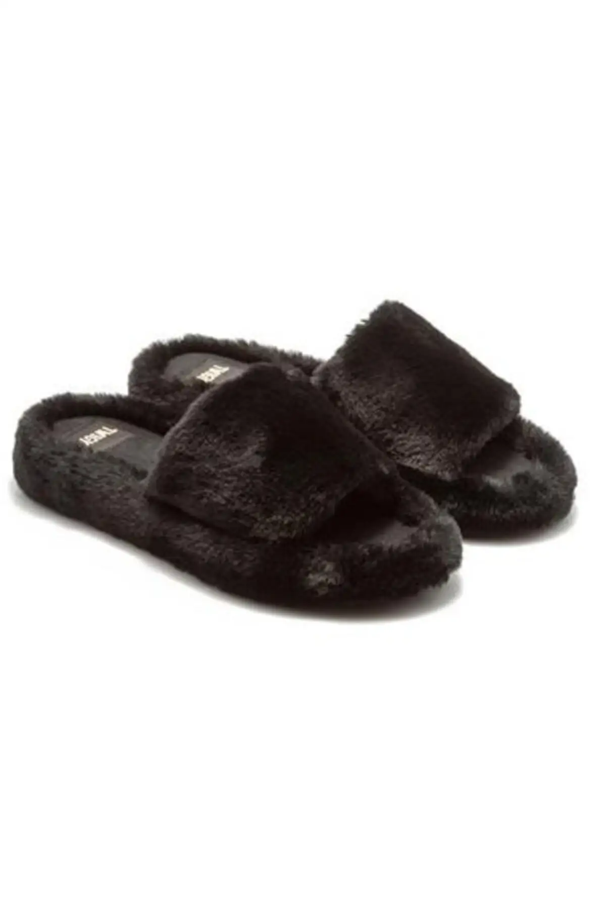 

Tt0288 Z Lili Home Slipper Black Female Slippers