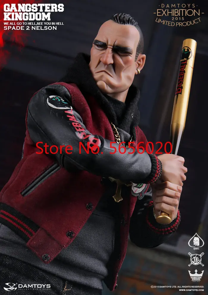

Damtoys DAM игрушки GK002EX Gangsters Kingdom Side Story Spade 2 Special Ver 1/6 Коллекционные фигурки, игрушки, куклы, тело для фанатов