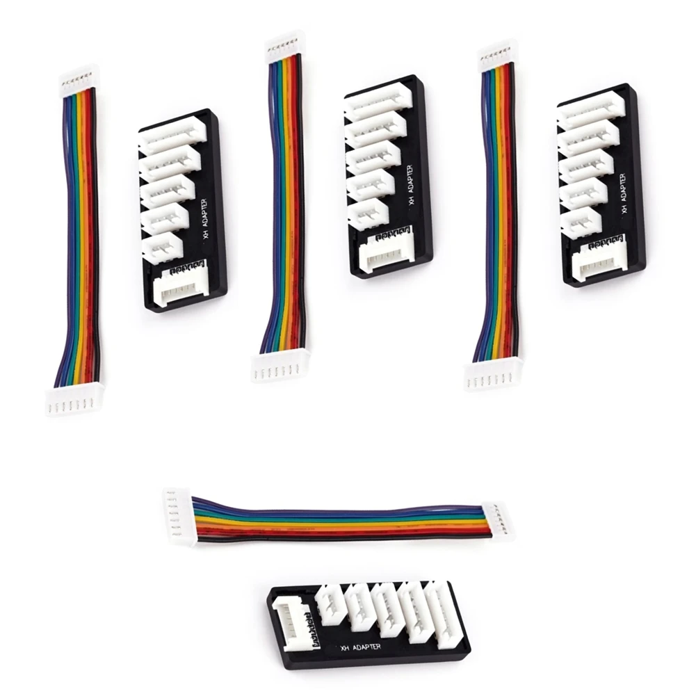 

4Pcs JST-XH 2S-6S Board Balance Expansion Charger Adapter for RC 6S LiPos Battery Charging