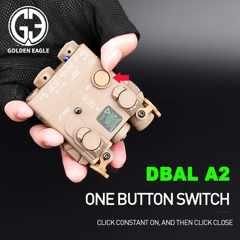 Тактический нейлоновый DBAL A2