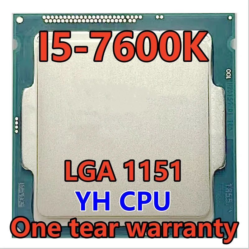 

i5-7600K i5 7600K SR32V 3.8 GHz Quad-Core Quad-Thread CPU Processor 6M 91W LGA 1151