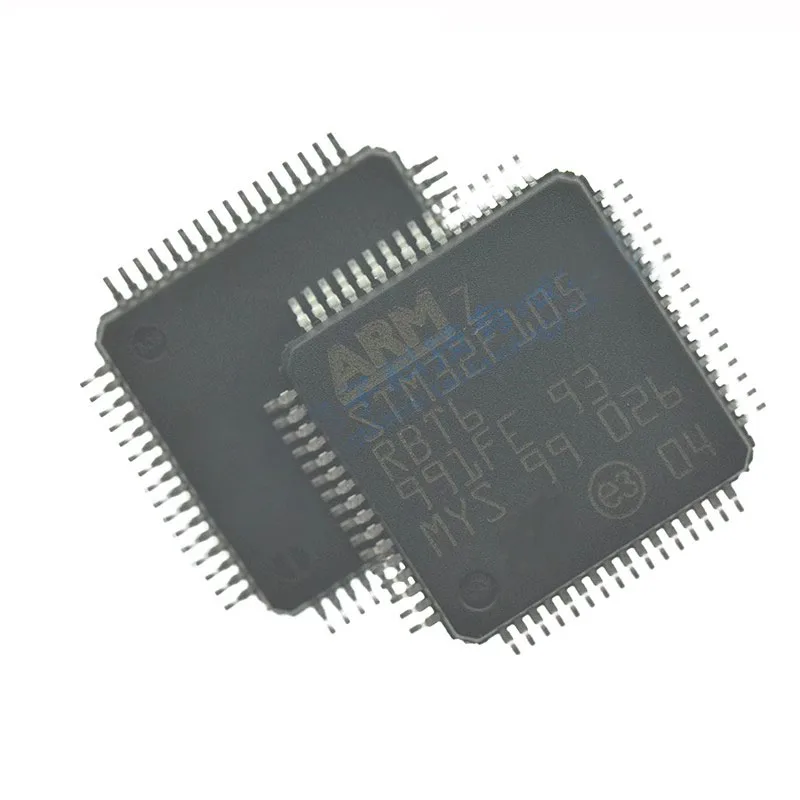 

Чип STM32F105RBT6 LQFP64 STM32F105 105RBT6