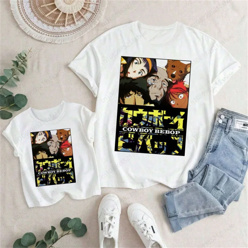 Детская Хлопковая Футболка С Мультяшным Ковбойским Принтом И Короткими Рукавами