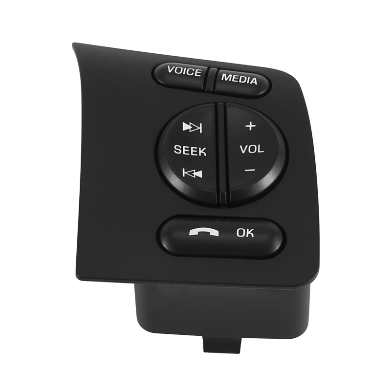 

8L2T-9E740-CAW Steering Wheel Switch Auto Steering Wheel Switch For 2009-2014 Ford Conquest Volume Switch