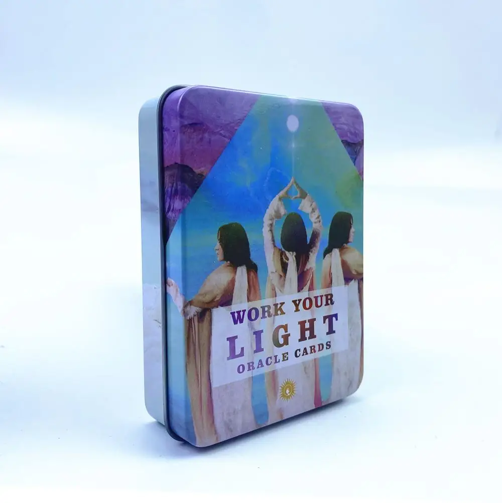 10*6 см Таро Work Your Light Oracle в жести