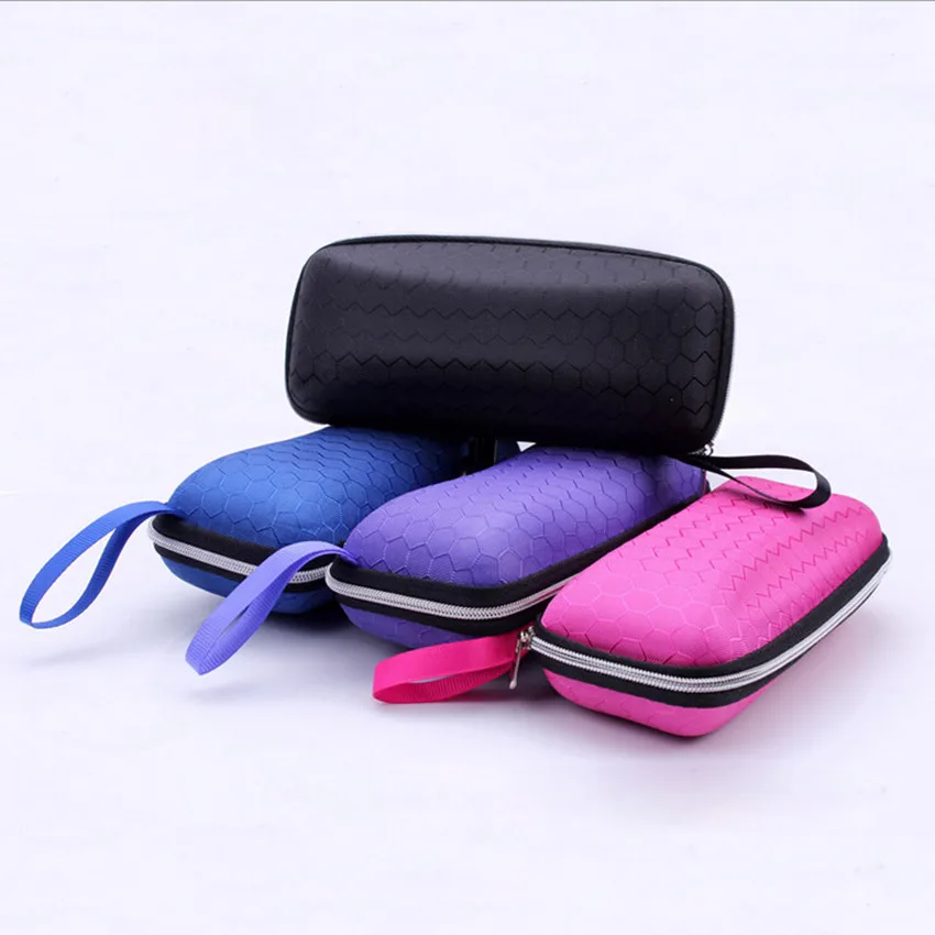 

Eyewear Cases Cover Sunglasses Case For Women Glasses Box With Lanyard Zipper Eyeglass Cases For Men
