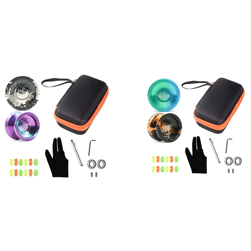 JOLESHARE X2 Профессиональный нечувствительный йо-йо со сменными чувствительными