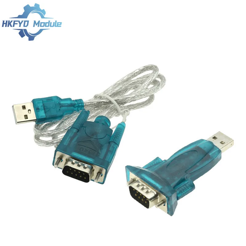 Адаптер кабеля с USB на RS232 COM Port Serial PDA 9 Pin DB9 поддержкой Windows 7 64