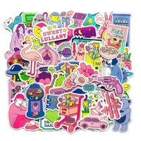 103050pcs colorful korean graffiti stickers for luggage laptop ipad cup journal phone case skateboard sticker wholesale