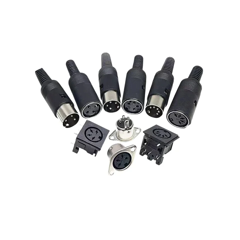 Штекер/гнездо разъема DIN