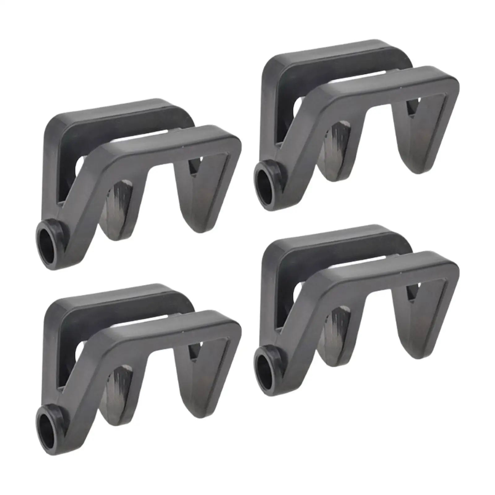 

4x Pontoon Boat Clips, Boat Rail Cleats Easy to Use Durables Boat Holder for Boat Yacht Pontoon