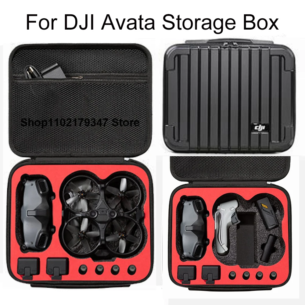 

For DJI Avata Storage Box Portable Storage Suitcase For DJI Avata Accessories Case