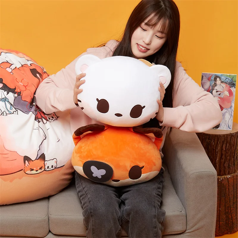 Плюшевая кукла-подушка для косплея Тянь Гуан Чи фу чин СЕ лиса Итачи - купить по