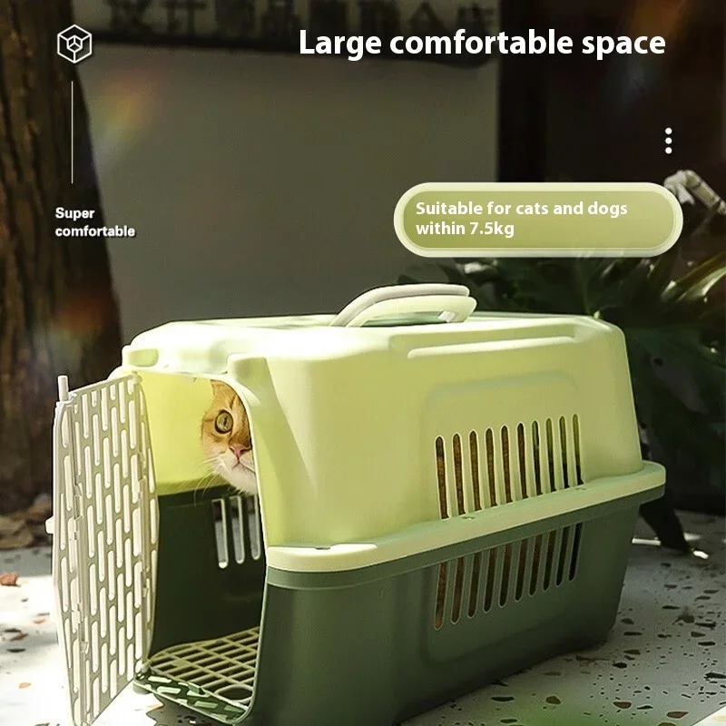 Портативная переноска для кошек и маленьких собак путешествий транспортировки в