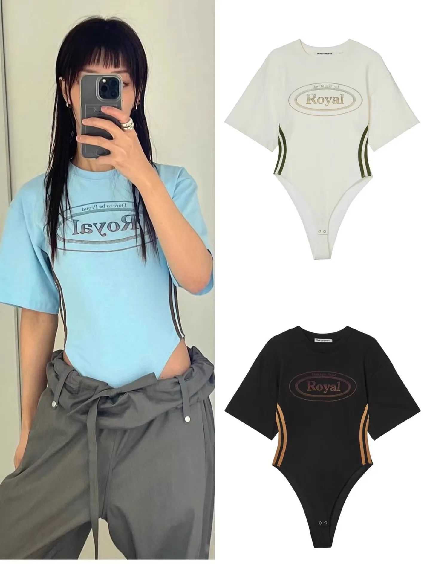 

Продукт Theopen, трико с надписью «Spice Girls», цельные футболки с коротким рукавом, эстетическая одежда