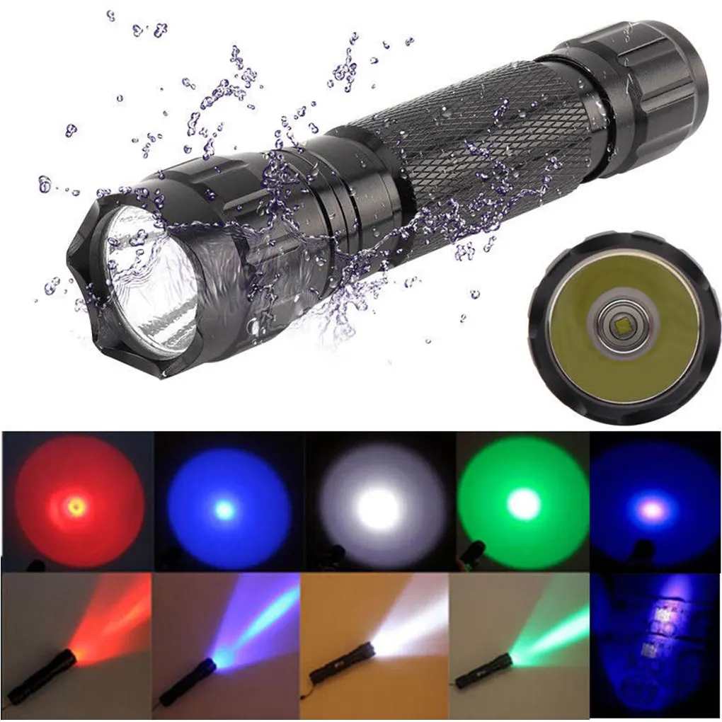 

Практичный модуль головки прожектора люменов, высокопрочный износостойкий легкий светодиодный фонарик, колпачки ламп для кемпинга