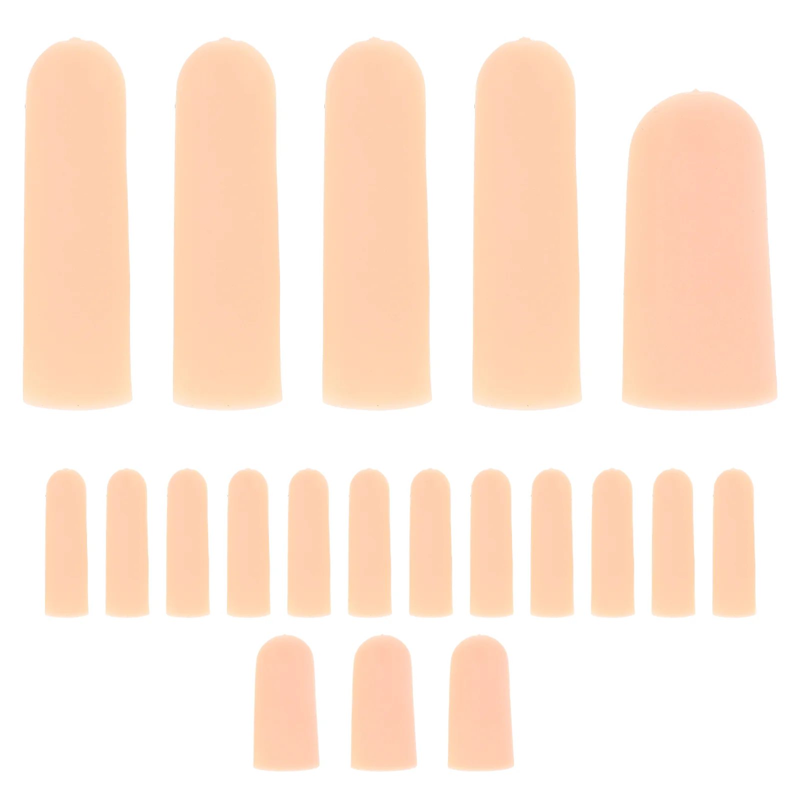 

Finger Covers Protector Sleeves Supplies Sleeve Cover Protection Anti Wear Protectors
