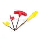 1 шт. Отвертка T5 T6 T7 T8 T9 T10 T15 T20, гаечный ключ, звездообразные отвертки с ручкой, инструмент для ремонта, отвертка, гаечный ключ, ручной инструмент