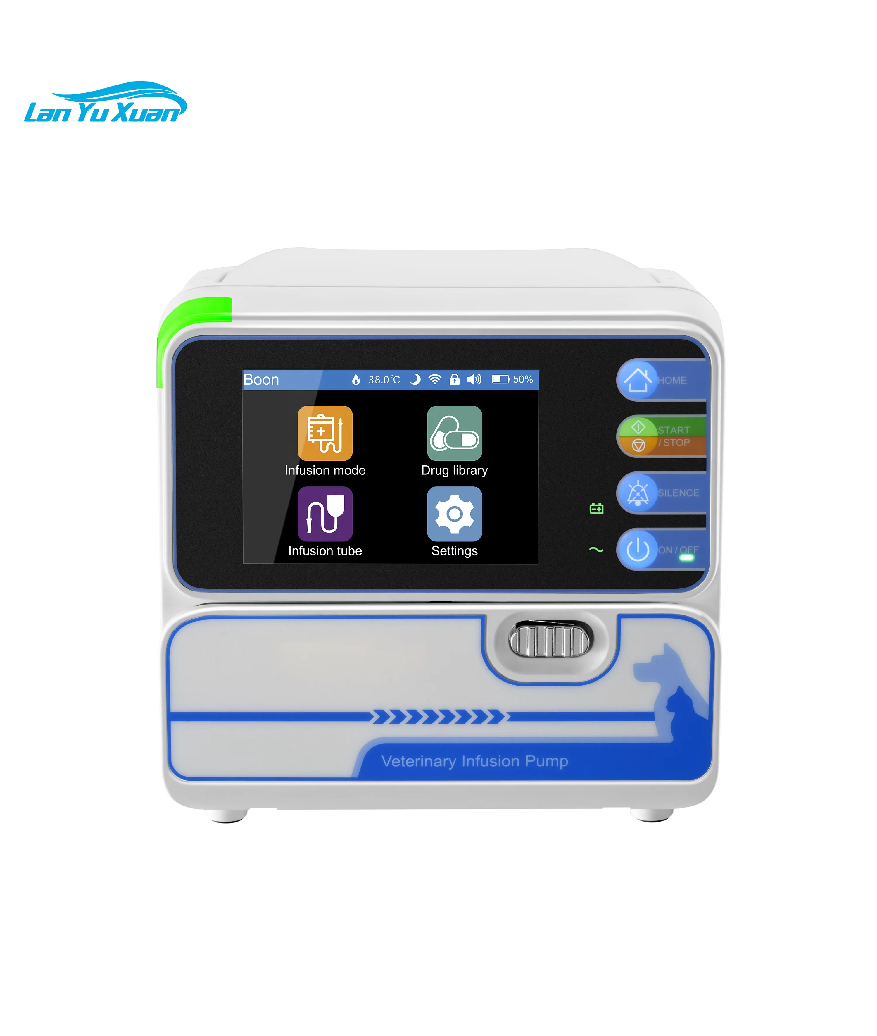 

Veterinary Medical Equipment Vet Infusion Pump for Animal use T-100Vet