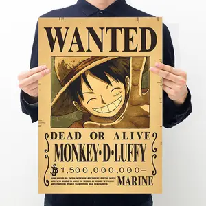 Wanted Poster One Piece Wallpapers  Wallpaper Cave