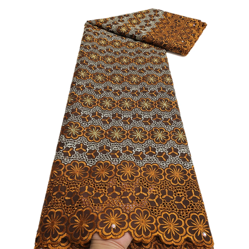 Высококачественная африканская кружевная ткань с верблюдами от PGC LACE