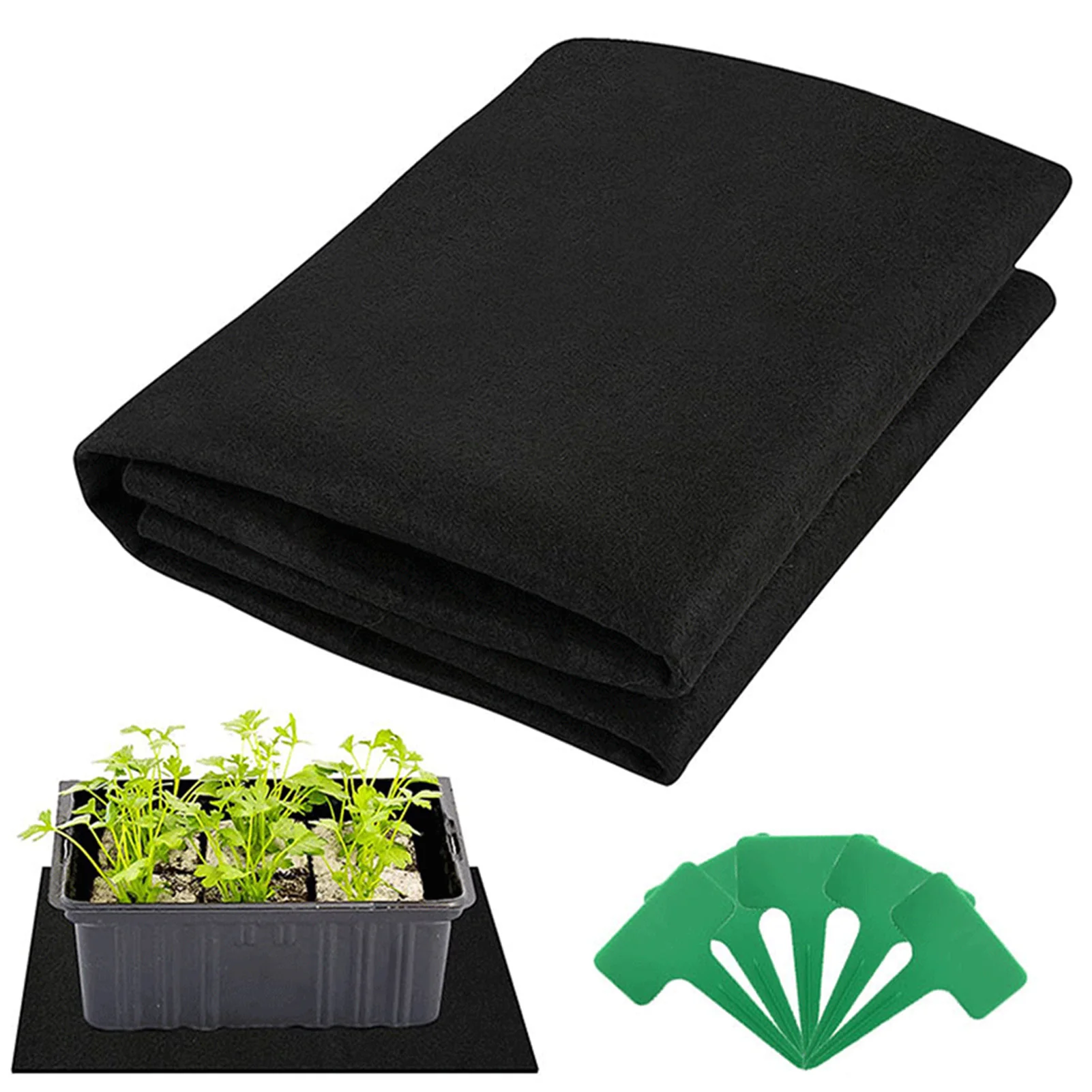

Capillary Mat Vacation Watering Mats 3mm Thick Self Watering Mat System for Indoor Outdoor Potted Plants