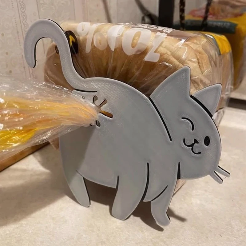 Cat Butt Bread Clip