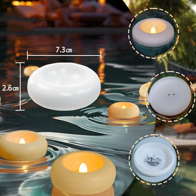Фото LED Floating Waterproof 2.8