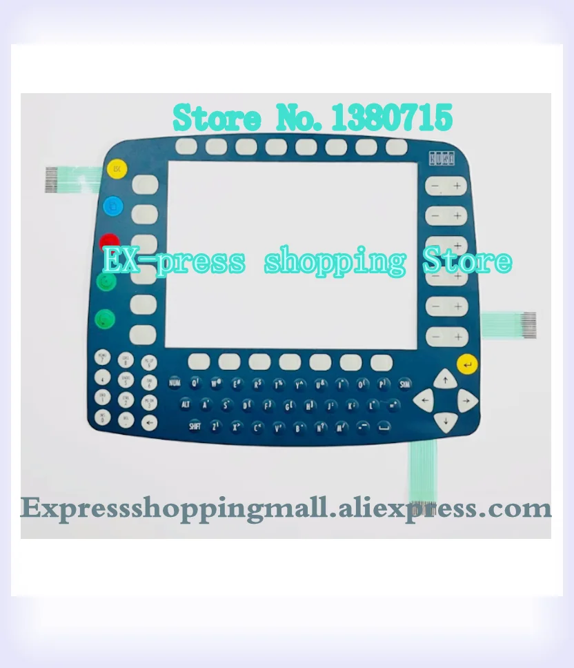 KUKA KRC1 KCP1 KR C1 клавиатура 69-000-398 новая панель для ключей в наличии робот обучающий