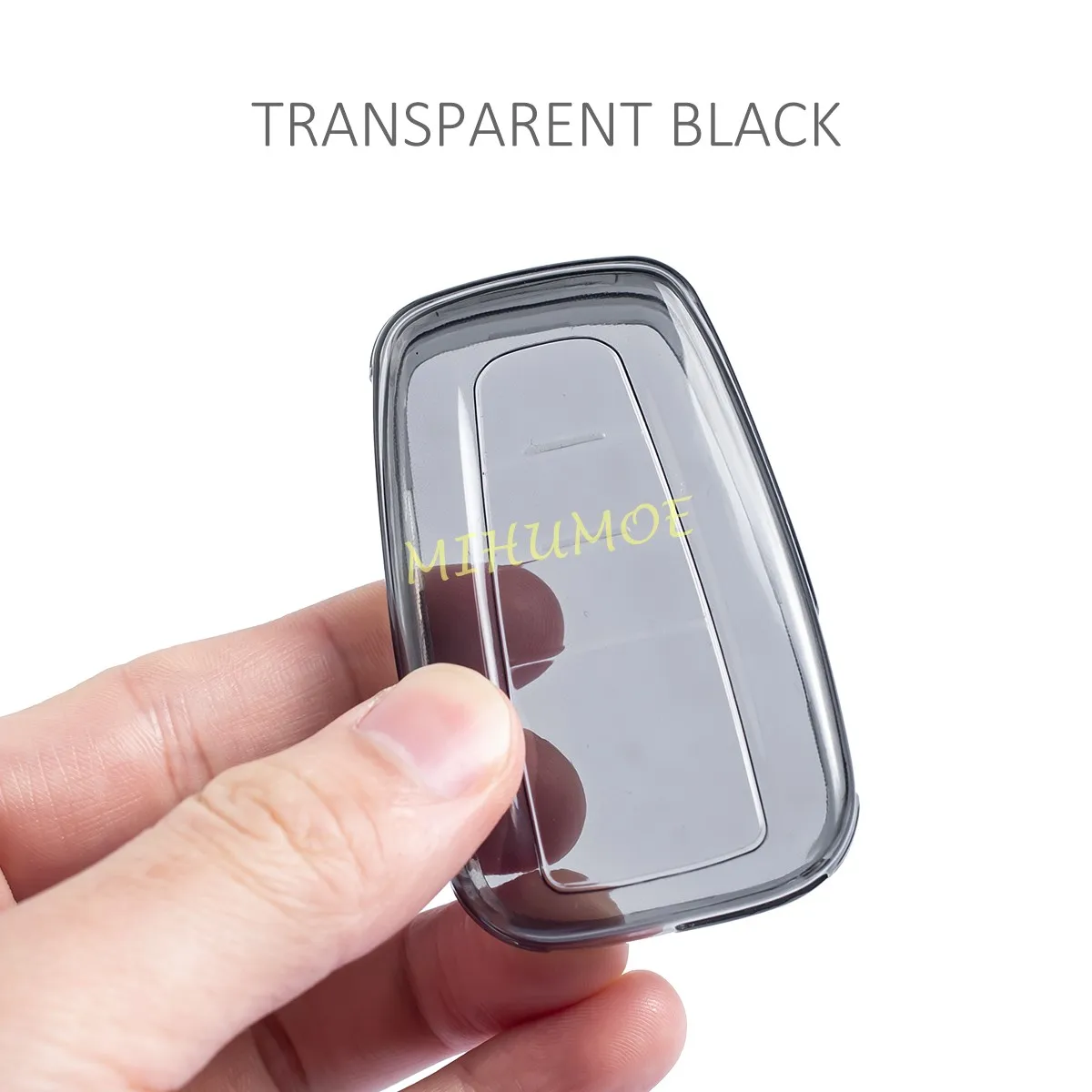 Для Toyota Highlander RAV4 Camry CHR Corolla Kluger Prius 4Runner Mirai 86 черный прозрачный брелок для ключей