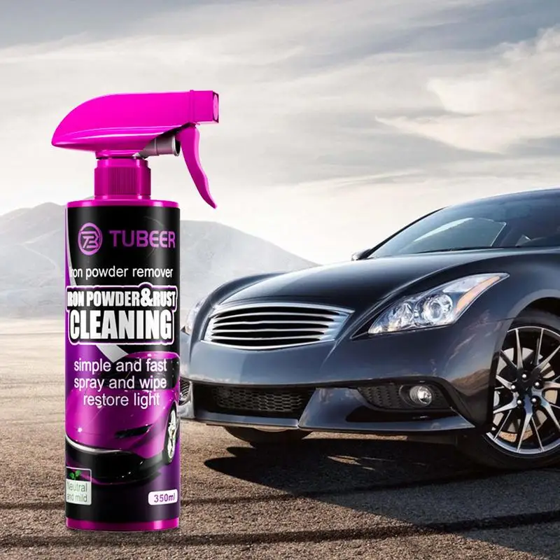 

Automobile Rust Remover Spray Multi Purpose Wheel Cleaner Spray Auto Cleaning Rust Remover Tools For Car Exterior Accessories