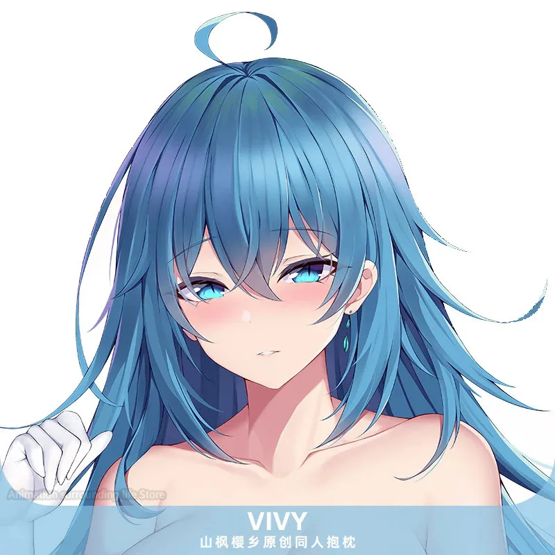 Vivy аниме-флюоритовый глаз Song-vivy Dakimakura 2WAY обнимающая наволочка для тела косплей