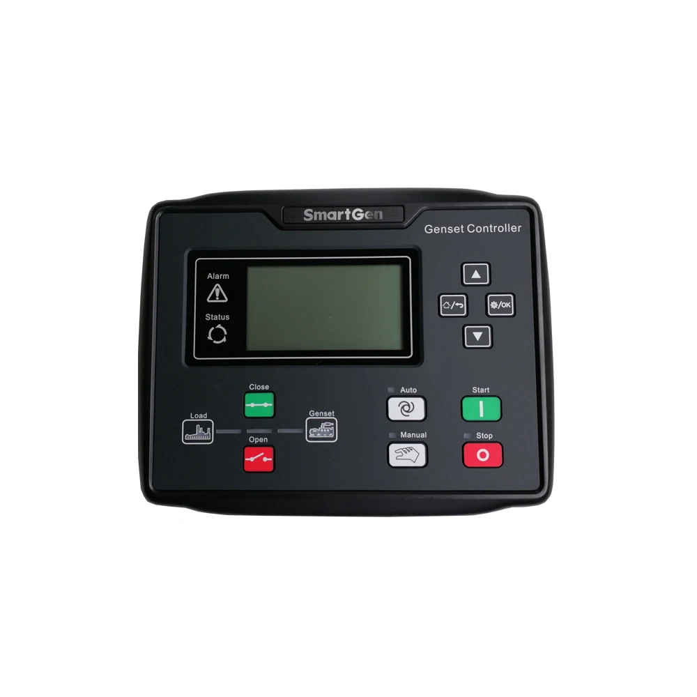 

Контроллер HGM6110N SmartGen, панель дизельного генератора, электрические автоматические дистанционные запчасти генератора, контроллер с ЖК-диспл...