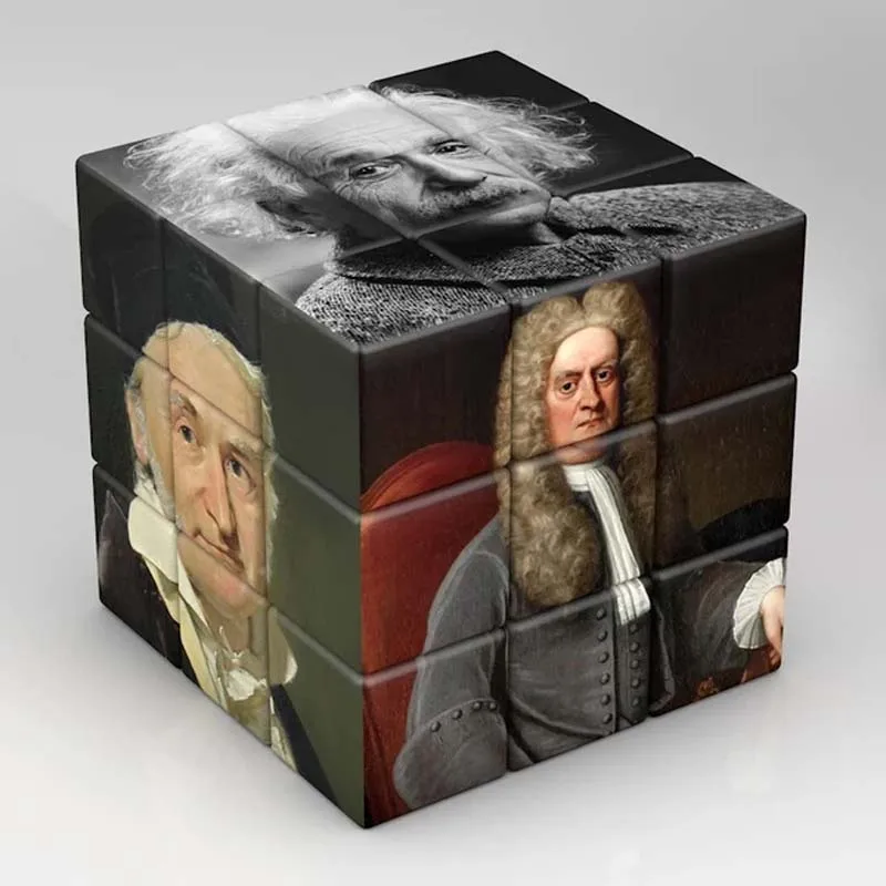 Пластиковый куб 3x3x3