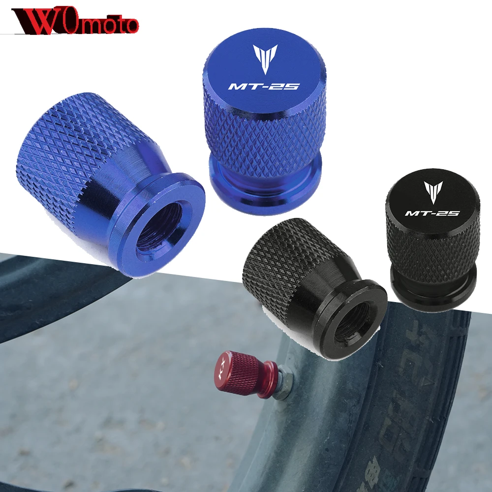 

Для YAMAHA MT 25 MT-25 2015-2021 2022 MT03 MT07 MT09 аксессуары для мотоциклов колпачки стержней клапанов шин колеса герметичная Пылезащитная крышка