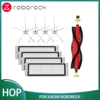 top sale 9pcs robot vacuum cleaner hepa filters main brush accessories for xiaomi roborock s4 s5max robot parts