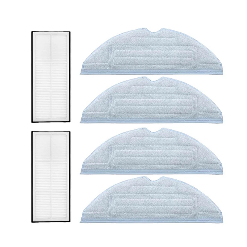 

Подходит для робота-пылесоса Xiaomi Roborock T7S, T7plus, T7splus, S7, S7max, S70, S75, G10, фильтр, Чистящая салфетка, аксессуары