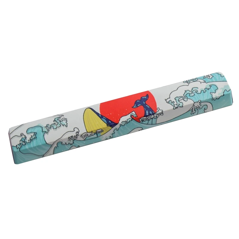 Игровые колпачки для клавиш прочная клавиатура PBT 6 25u OEM клавиатуры с краской