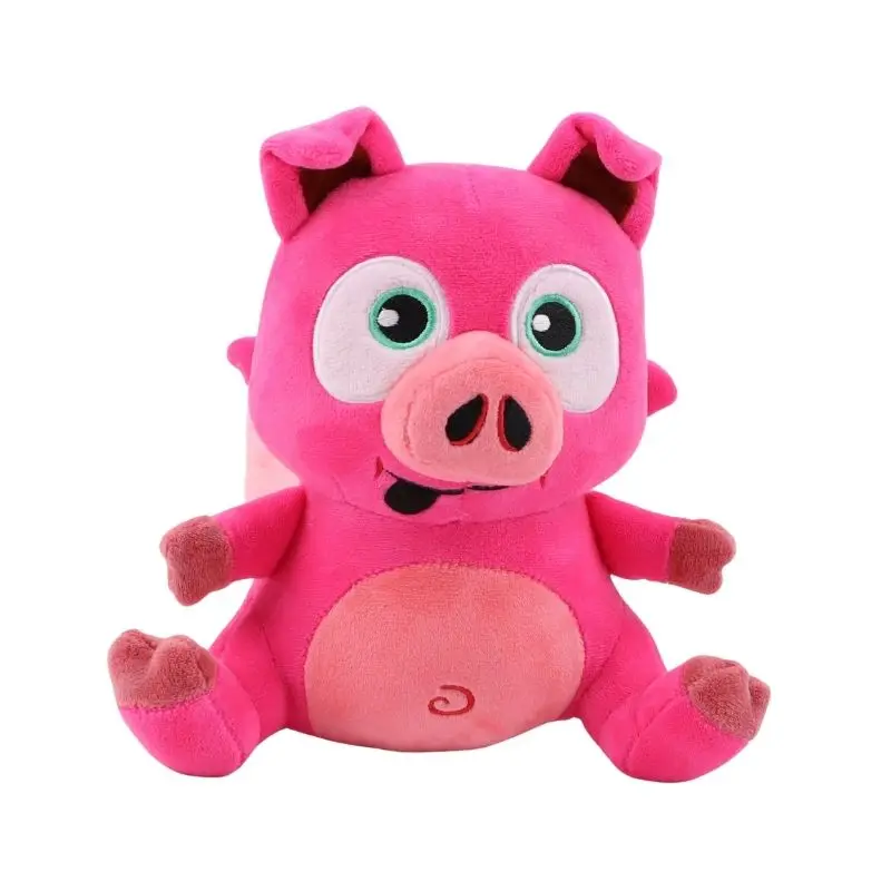 

25cm Gamma Plush Toy Cute Owl from Wizard101 Game Stuffed Stuffed Animal Little Flying Pig Plush Doll Adult Kids holiday gift