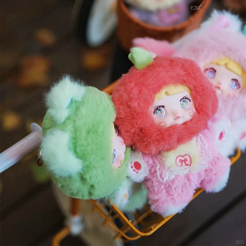 Виниловая плюшевая фигурка Nommi V3 Luo Jiujiu