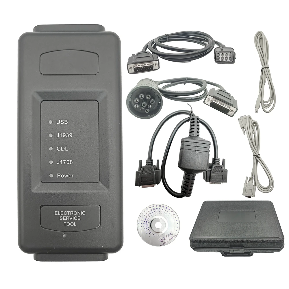 JCB 1:1 Электронный Диагностический Инструмент Полная Версия Сверхмощный Для