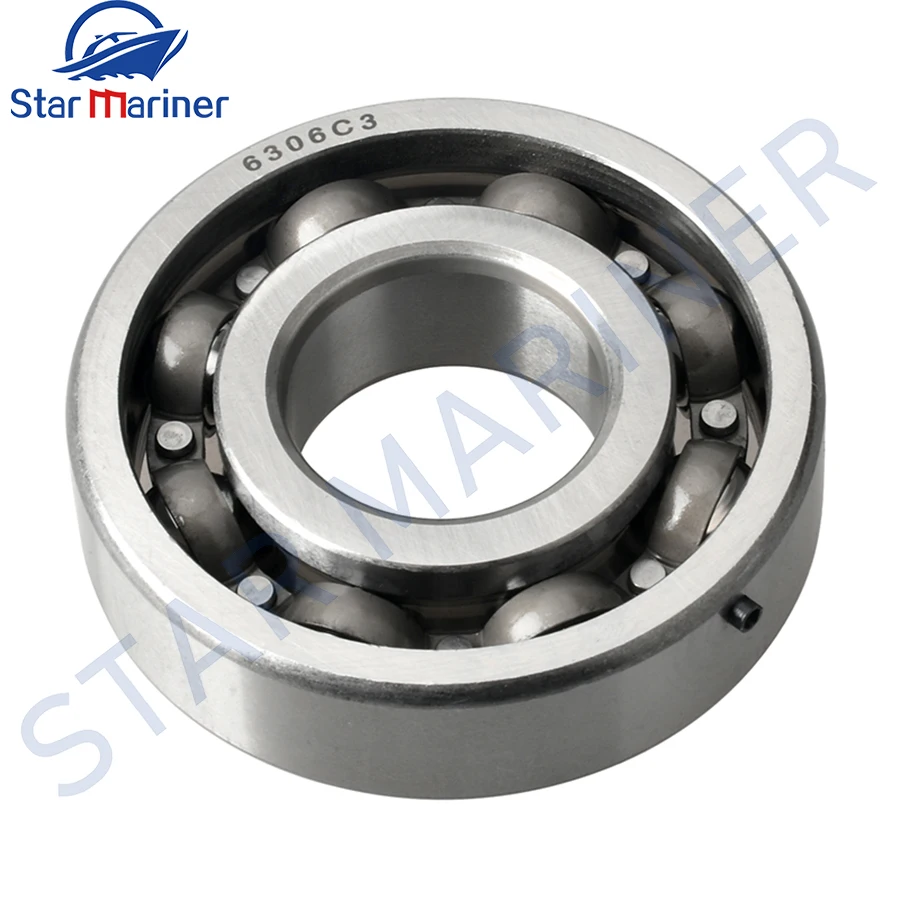 

93306-306V6 Bearing For Yamaha Outboard Motor 2 Stroke 40HP Crankshaft Middle Bearing 93306-306V6-00 Boat Engine Accessories