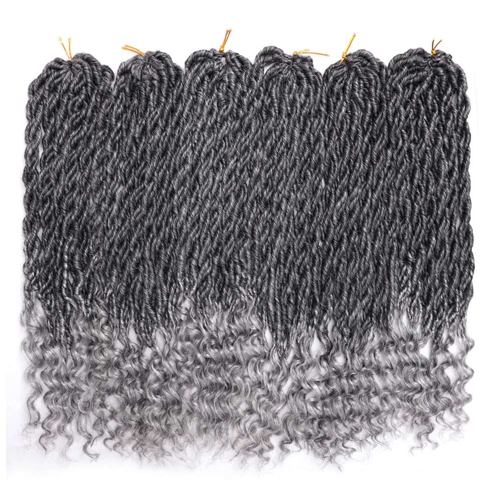 Рисунок 3 - Искусственные богини Locs кроше