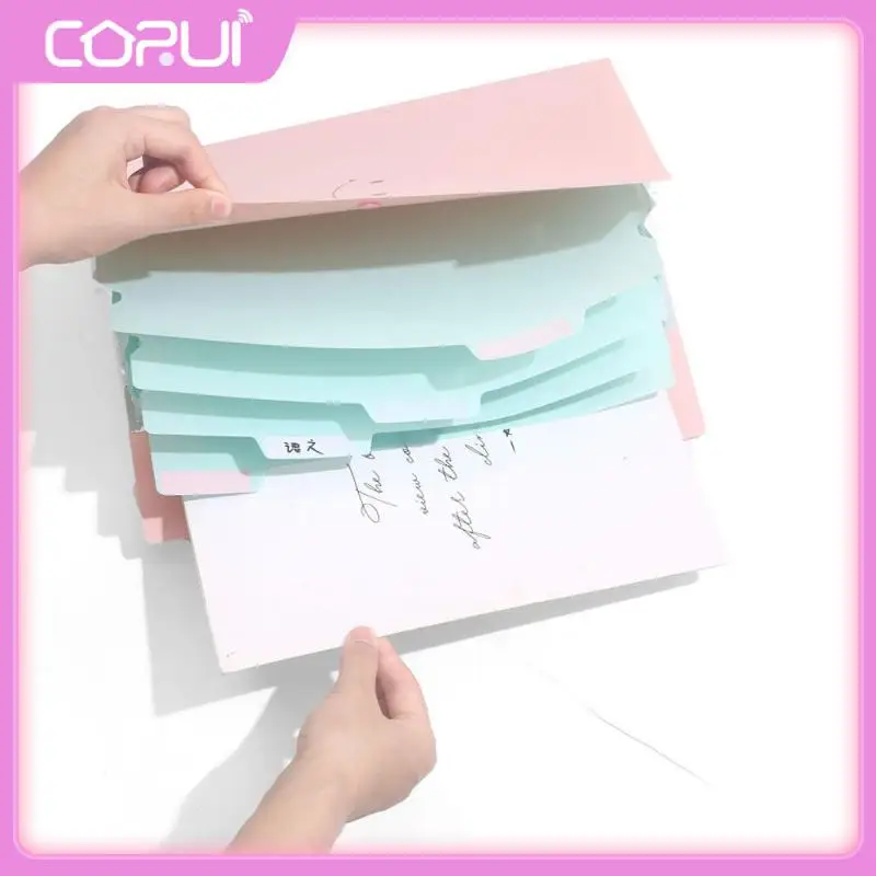 

A Wide Range Of Applications Not Easily Damaged And Cracked File Folder Pp Data Book Binder Solid Inner Page Waterproof Folder