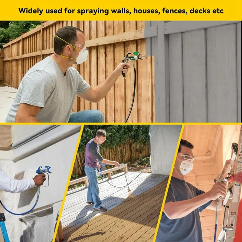 24Y47 2 Power Paint насос опрыскивателя Замена для Graco Proxchange Prox17 Prox19 Prox21 Электрический