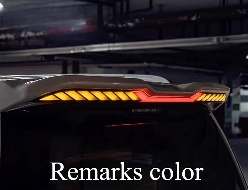 

Подходит для Toyota Prado 03-23, хвостовое крыло, стример, проникновение, спойлер багажника, диффузор, комплект кузова