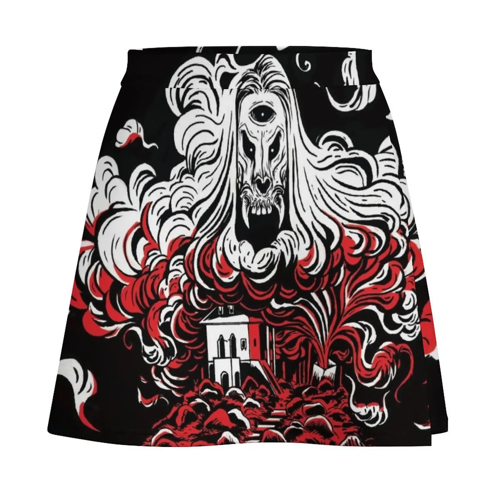 SINtra оригинальная иллюстрация обложки-без названия мини-юбка женская юбка наряд