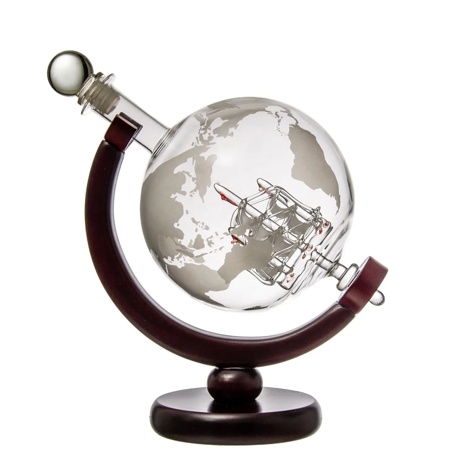 декантер balvi "globe", 0. графин с кораблем внутри. графин декантер для виски глобус. графин с корабликом. графин декантер для виски.